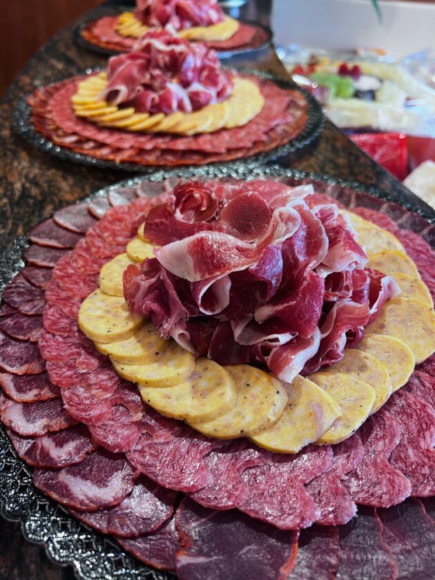 Plat d'Entremesos amb Formatge