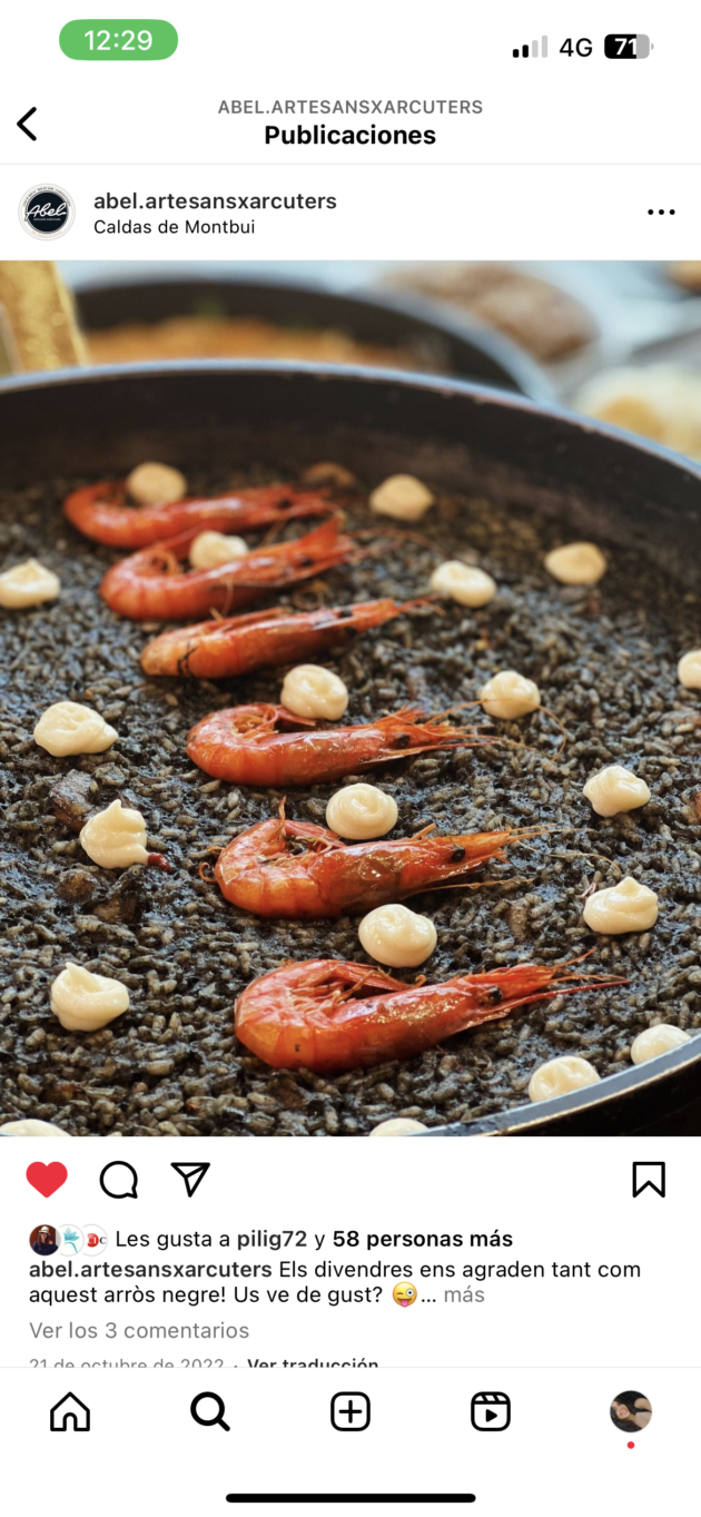 Arròs Negre: El Sabor Intens del Mar