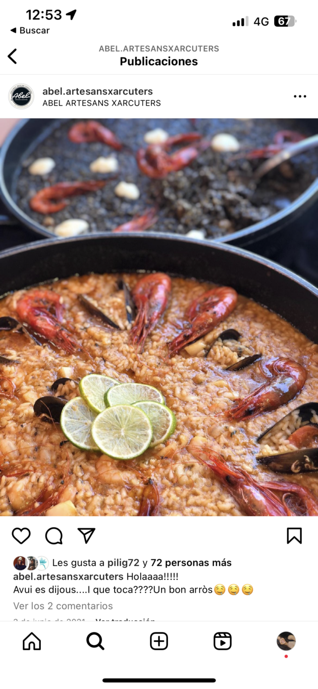 Paella de Marisc: Un Clàssic de la Costa